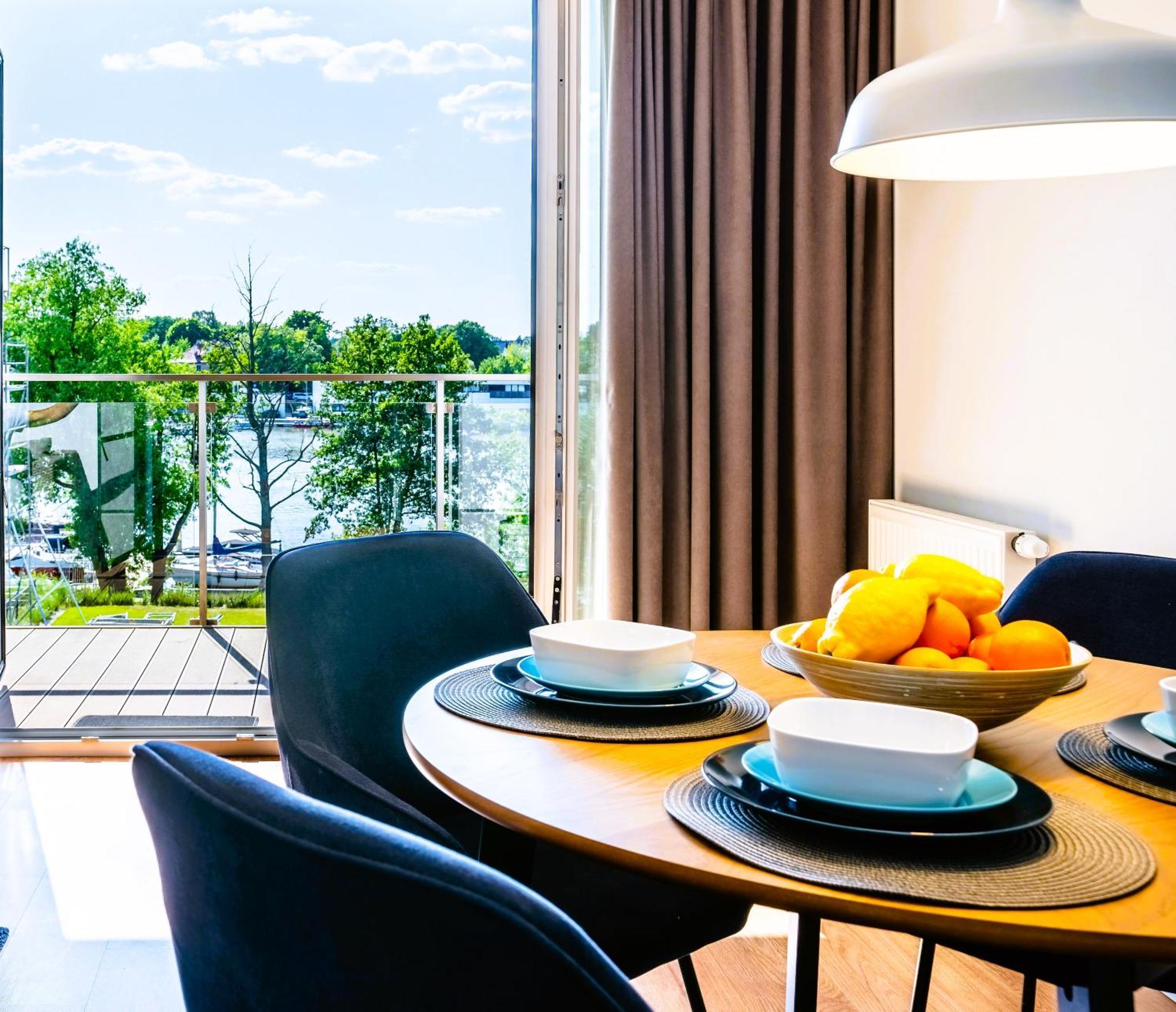 Apartment Perfect View - Widok W Ilawie Na Jezioro, Garaz Podziemny, Netflix, Max, Prime *