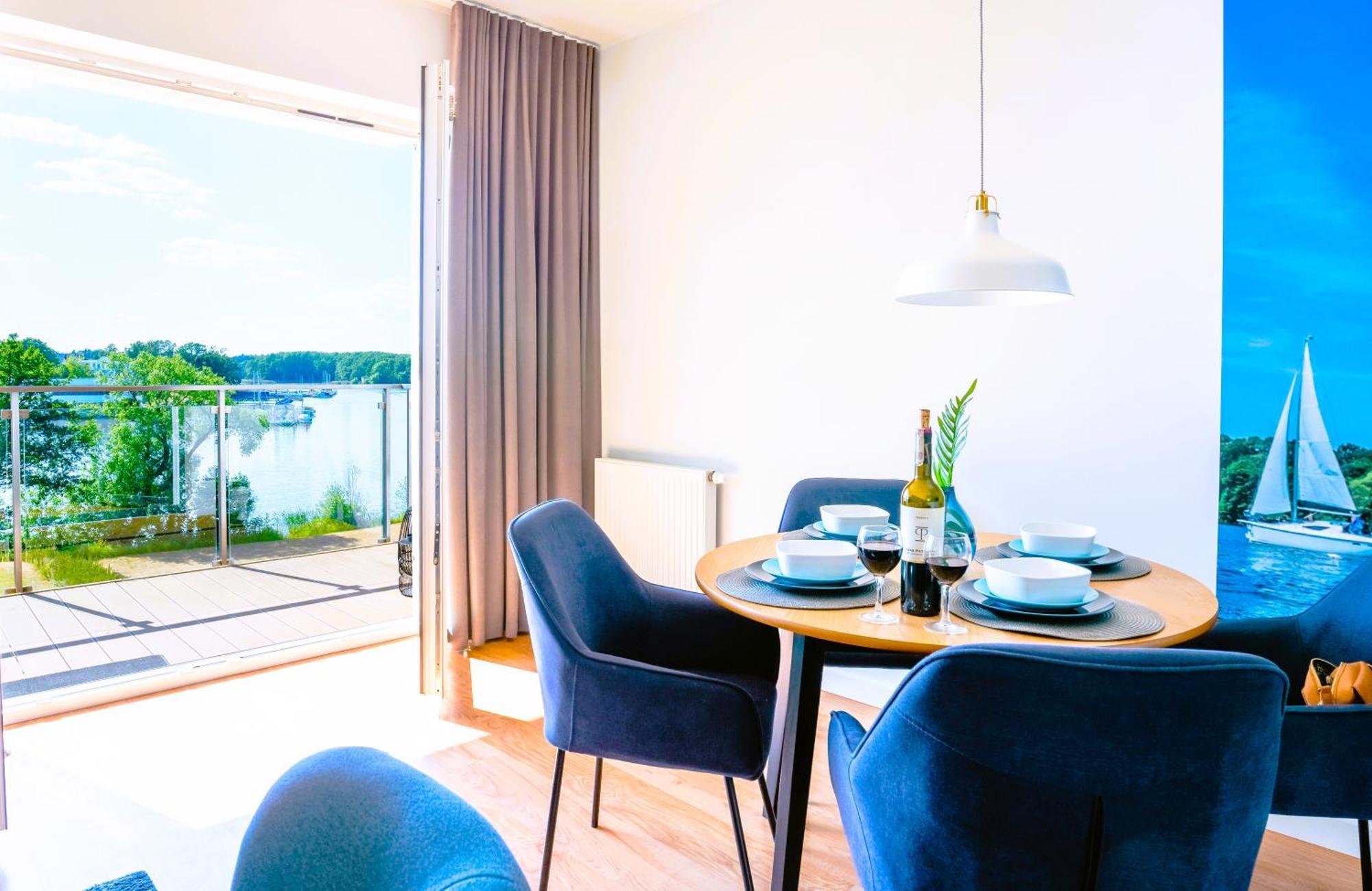 Perfect View - Widok W Ilawie Na Jezioro, Garaz Podziemny, Netflix, Max, Prime Apartment Ilawa